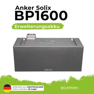 Anker SOLIX BP1600 Erweiterungsbatterie Speichererweiterung 1600 Wh Battery Pack - Bild 1 von 9