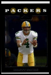 2008 Topps Chrome #TC22 Brett Favre Green Bay Packers - Foto 1 di 2