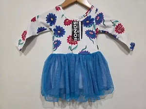 Bonds Dance Long Sleeve Tutu Dress Girls Size 1 for 12-18 months Kids Toddler - Picture 1 of 5