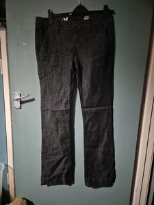 BNWT Hurley 28" Waist Indigo Blue Lowrider Jeans (1024/35) - Picture 1 of 4