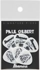 IBANEZ Picks B1000PG-WH Signature Series-Paul Gilbert 6 Stück Pearl White 1,0mm 