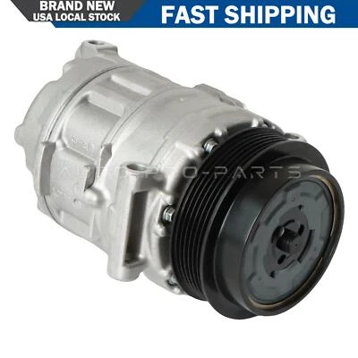 AC A/C Compressor For Mercedes-Benz ML350 R350 CLS550 GL550 5.5L CO 10807JC - Image 1 of 4