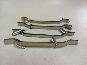 73--80 MERCEDES BENZ 450SLC C107 R107 , OVERHEAD GRAB HEANDLE SET OF 4 - Picture 1 of 7