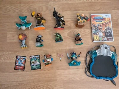 Skylanders: Superchargers-Starter Pack Nintendo Wii Figuren Portal Pack bundle - Bild 1 von 4
