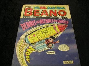 Beano 14 Oct 1989 - Picture 1 of 1