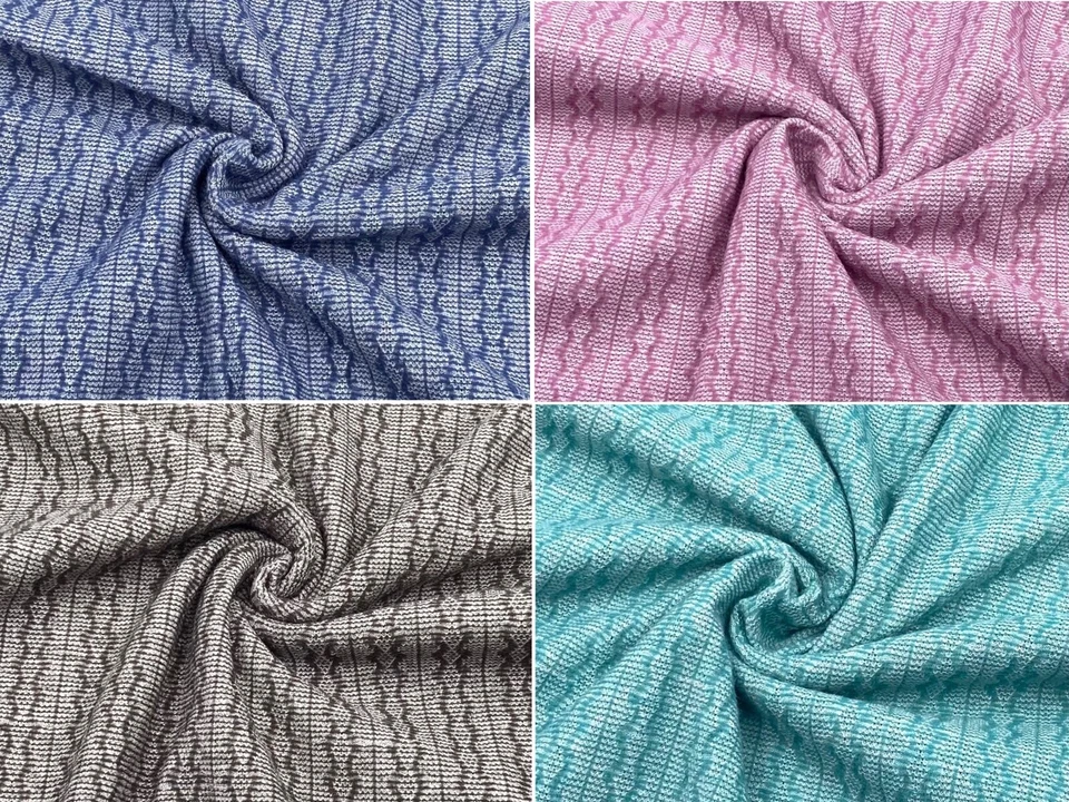 Strickstoff Baumwolle meliert ab 50 cm - Bild 1 von 1