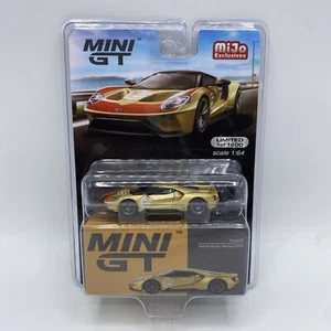 MINIGT FORD GT #5 "HOLMAN MOODY HERITAGE ED." GOLD 1/64 DIECAST MODEL - Picture 1 of 5