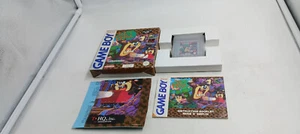 Jeu Nintendo Game Boy Gameboy Taz-Mania complet + POSTER - Photo 1/10