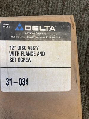 Delta Rockwell 12 дисков в сборе с фланцем и наборным винтом - Изображение 1 из 4