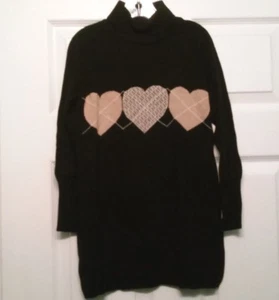 FENDI DESIGNER CHILDREN KIDS GIRLS TURTLE NECK TUNIC SWEATER!! SIZE 6 - Picture 1 of 6