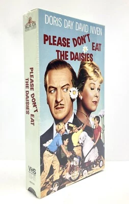 Please Don't Eat the Daisies (VHS, 1960, 1987 renewed, 1991 release) SEALED!!! - Image 1 of 4