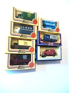 Lot x 7 Lledo Models: GWR, LMS, LNER, Express and Star, SR Express, Dad's Army - Picture 1 of 14