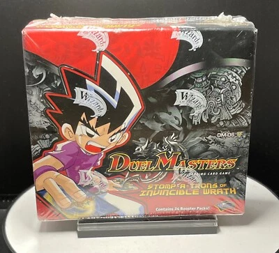 Duel Masters DM-06 Booster Box English Factory Sealed - Image 1 of 4