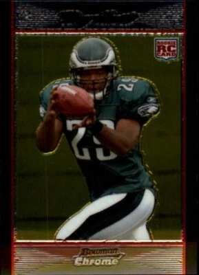 2007 Bowman Chrome Football Card #BC70 Tony Hunt Rookie - Image 1 of 2