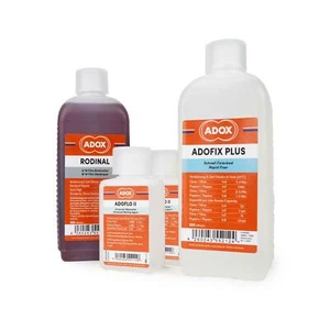 ADOX Chemieset RODINAL Adofix Adofol 500 ml Konzentrat Set - Picture 1 of 10