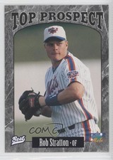 1997 Best Appalachian League Top Prospects Robert Stratton Rob #16 Rookie RC