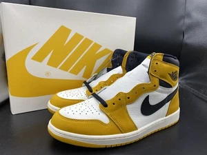Size 11 - Air Jordan 1 Retro OG High Yellow Ochre Size 11M - Picture 1 of 8