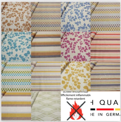 Möbelstoff Samt Wasserfest Bezugsstoff Polsterstoff Dekostoff Stuhl Couch Sofa - Bild 1 von 4