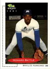 A0791- 1991 Classic/Best Baseball Card #s 1-250 -You Pick- 10+ FREE US SHIP