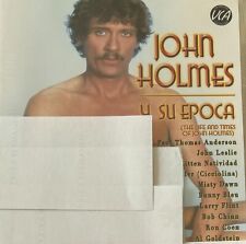DVD JOHN HOLMES Y SU ÉPOCA DOCUMENTAL SU HISTORIA WWW.AQUITIENESLOQUEBUSCAS.COM