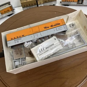 HO Scale Walthers 932-3305 40' Plug Door Reefer D & RGW(Rio Grande) Unassembled - Picture 1 of 3