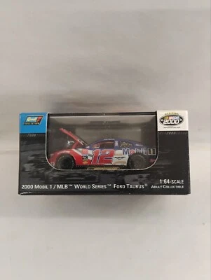 Jeremy Mayfield Revell #12 1:64 Scale In Case 2000 MLB WORLD SERIES MOBIL 1  - Image 1 of 4