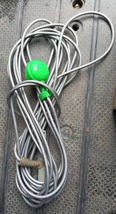 Dyson DC04 mains lead power wire assy genuine & switch & mount complete vcolours - Picture 1 of 6