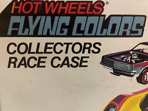 FLYING-N- COLOR! RARE NEAR MINT 1974 REDLIINE HW "FLYING COLORS" COLECTOR'S CASE - Picture 1 of 14