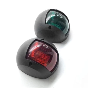 Red Green LED Marine Navigation Light 12V 24V Boat Bow Light Marine Boat - Picture 1 of 8