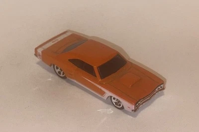 Dodge Coronet Super Bee 69 suelto Hot Wheels (versión naranja) Foto 1 de 2