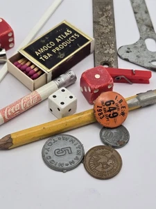 Lotto cassetti spazzatura vintage - Foto 1 di 7