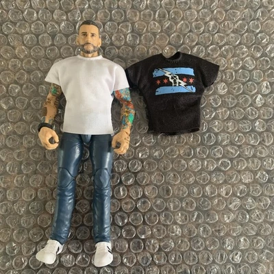 FIGURA DE ACCIÓN WWE CM PUNK ELITE MATTEL CREATIONS SURVIVOR SERIES WARGAMES RETURN Foto 1 de 4
