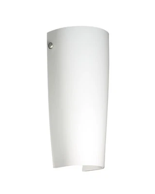 Besa Lighting 704107-SN Tomas Wall Sconce Satin Nickel - Image 1 of 2