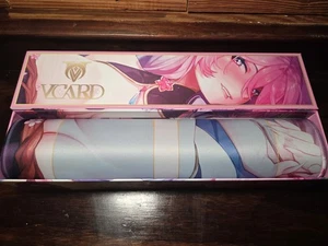 Gamersupps VCard Silvervale Playmat - New, In-Hand, Sold Out! - Picture 1 of 3