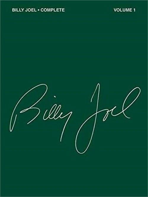 Billy Joel Completo - Volumen 1, P/V/G Foto 1 de 1