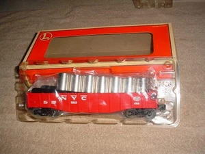 Lionel # 6-19429 New York Central Culvert Gondola #6342 with Culverts  NIB  0-02 - Picture 1 of 1