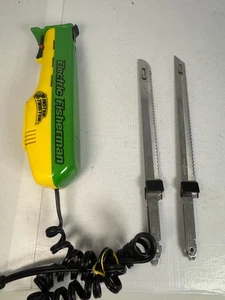 Coltello elettrico Mister Twister pescatore filetto pesce con due lame testato - Foto 1 di 6