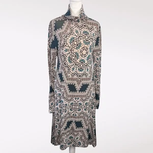 Maeve Anthropologie Strick Langarm Midikleid Rollkragen Stretch Petite XS - Bild 1 von 10