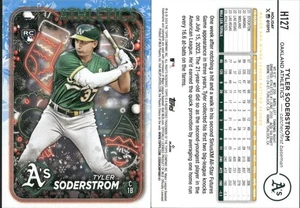 ⚾️ 2024 Topps Holiday - Tyler Soderstrom RC A's #H127 - Bild 1 von 1