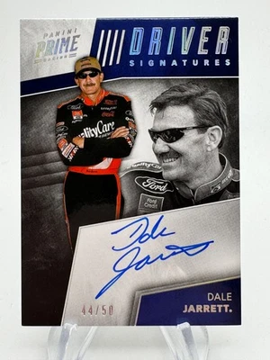2018 PRIME Racing DALE JARRETT Driver Signatures Auto 44/50 #DSDJ - Image 1 of 2