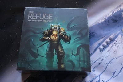 The Refuge Terror From The Deep, Unopened, 1 To 4 Players, Still in Cellophane - Image 1 of 2