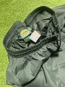 Cabelas Pantalone Antipioggia Uomo Medium Gore-Tex Paclite Verde Impermeabile - Foto 1 di 9