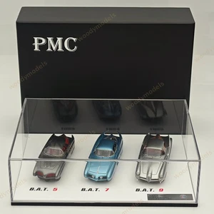 PMC 1:43 Alfa Romeo BAT 5/7/9 1953 1954 1955 Concept Car Model 3-Car Package - Picture 1 of 11