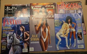 6 Lot FANGORIA Buffy Femme Fatales Magazine Julie Strain Vol 3 No 2 Fall 1994 13 - Bild 1 von 7