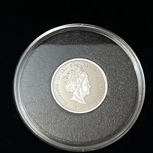 2017 alderney platinum wedding platinum proof half sovereign - Picture 1 of 6