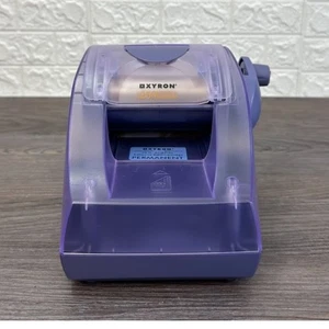 Xyron Model 250 Create A Sticker Maker Maschine Handbuch Lila USA Scrapbooking - Bild 1 von 6