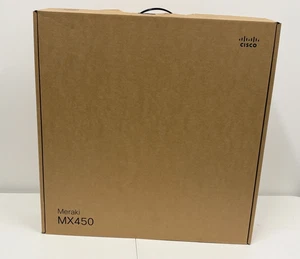 Cisco Meraki MX450-HW Security VPN Firewall Appliance Open Box - nicht beansprucht seriell - Bild 1 von 8