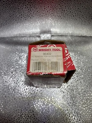 Wright Tool 36402 - 3/4Inch Drive Ratchet Renewal Kit for 6425, 36400 - Image 1 of 4