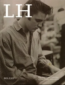 LH ELVIS PRESLEY Memorabilia Gary Pepper Collection Auction Catalog 2009 - Imagen 1 de 1