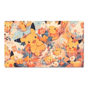 Alfombrilla de juego Pokemon Duel Pikachu TCG CCG Juegos Jugar Alfombrilla de ratón Juego de cartas coleccionables Alfombrilla  - Imagen 1 de 4